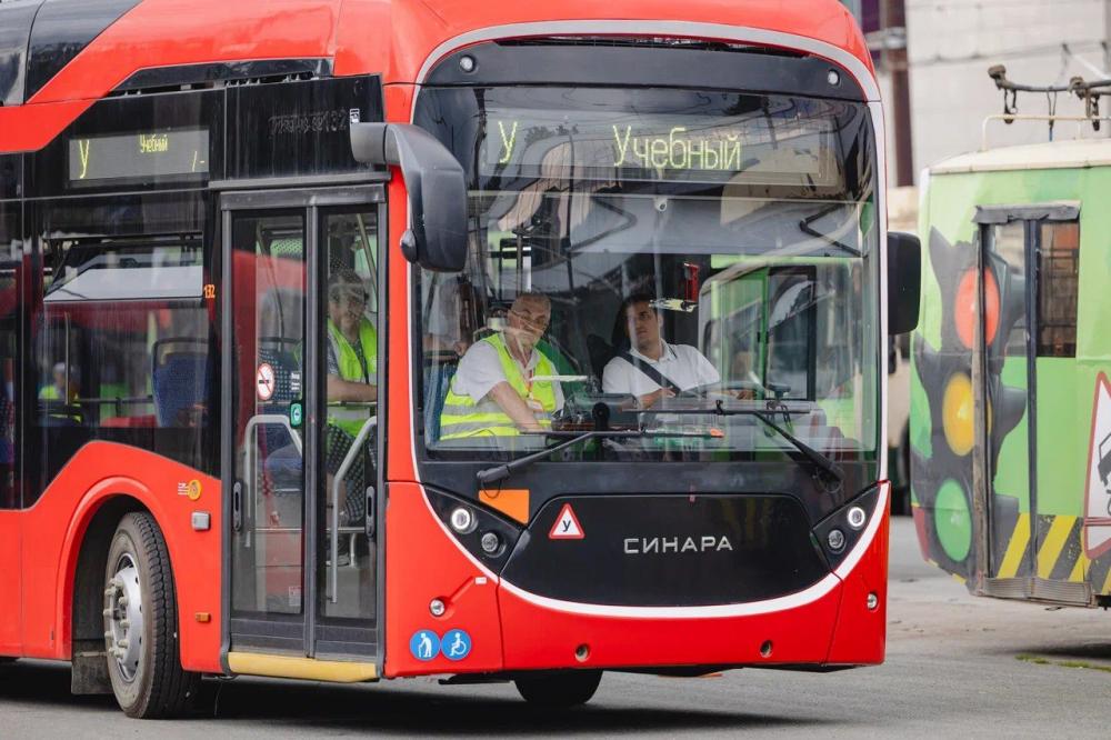 Обучение на водителя троллейбуса