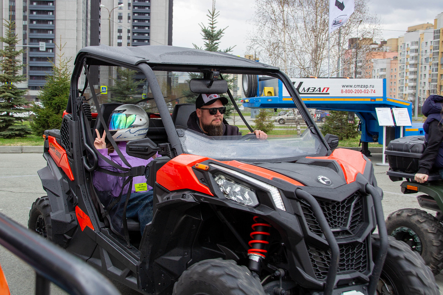 Учебный центр «Перспектива» представил экспертный подход к подготовке водителей спецтехники на выставке-форуме «ДорстройЭкспо. Дорожный сезон - 2026»